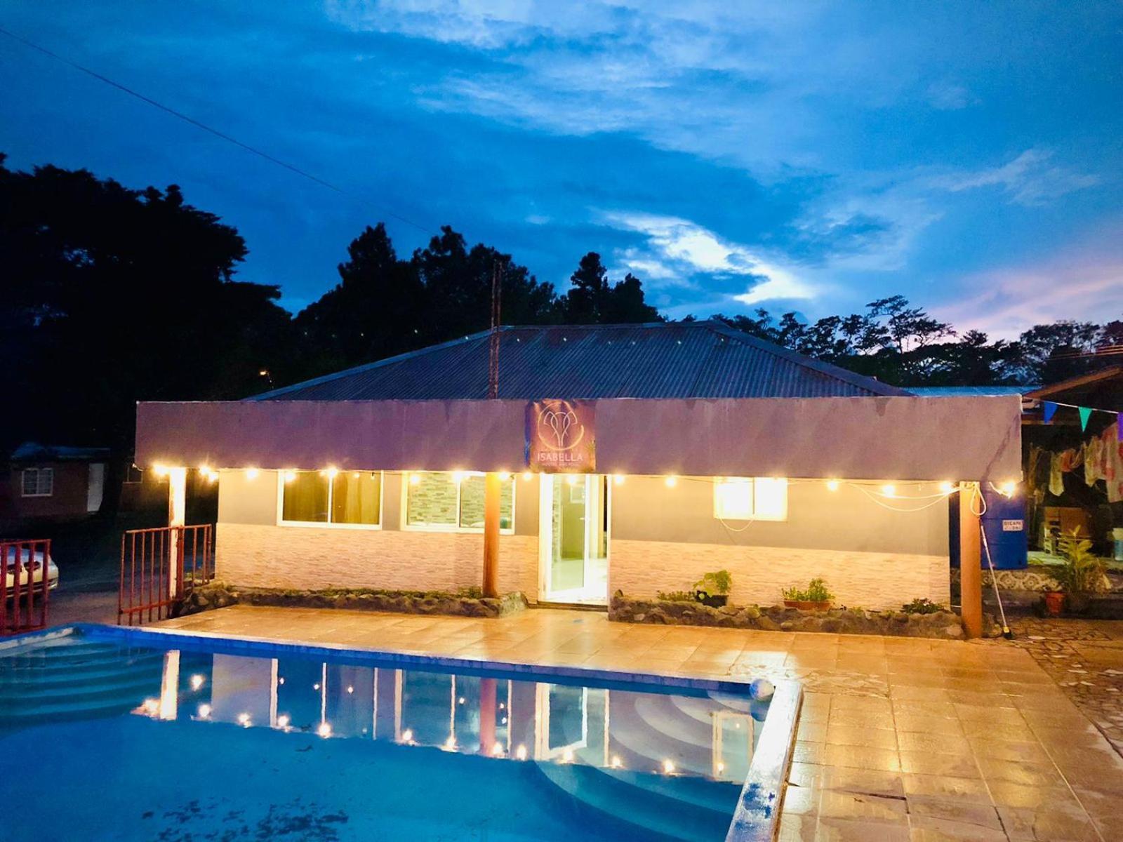 Isabella Hostel And Pool Alto Boquete Eksteriør billede